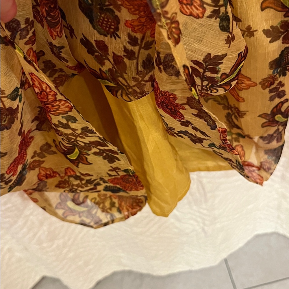 Anthropologie Let Me Be Lilian Maxi Dress - Picture 11 of 13